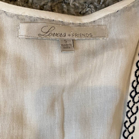 Adriana Romper in Ivory Lovers + Friends - Picture 6 of 9